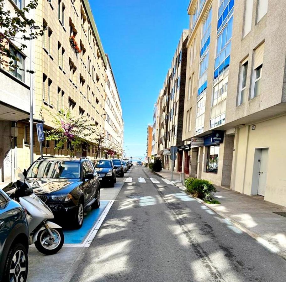Ferienwohnung Holibai, Andurina, Piso Vintage, Centrico, Acepta Mascotas, Baiona Exterior foto