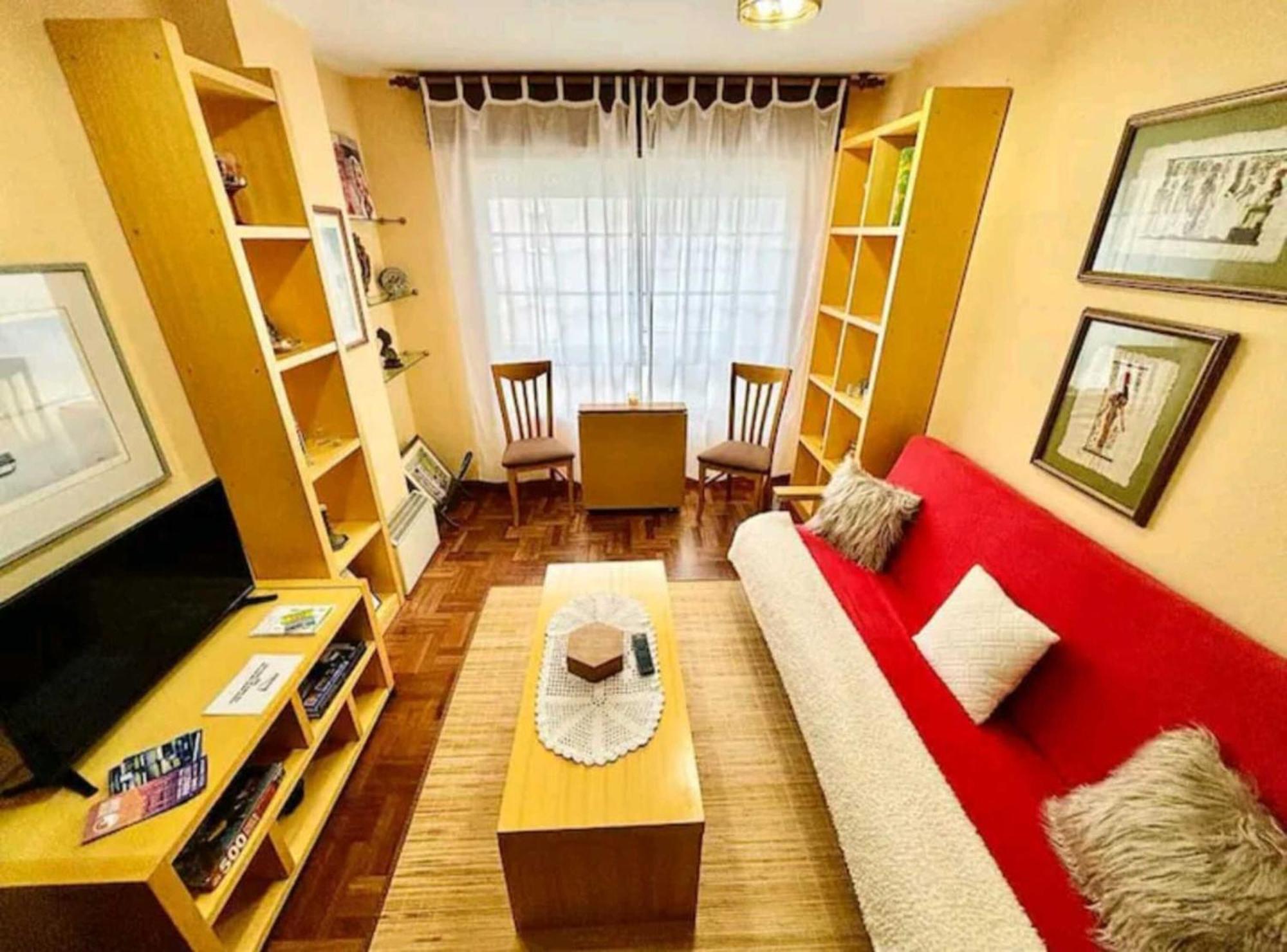 Ferienwohnung Holibai, Andurina, Piso Vintage, Centrico, Acepta Mascotas, Baiona Exterior foto